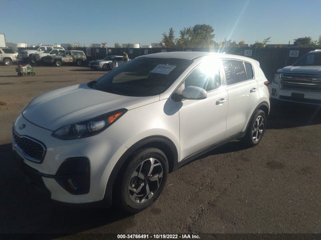 2022 Kia Sportage, VIN: KNDPM3AC1N7983864