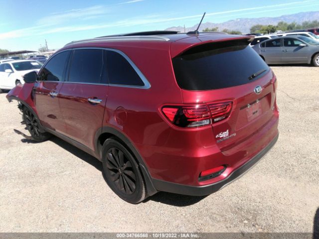 5XYPH4A5XLG678651 KIA Sorento Ex V6