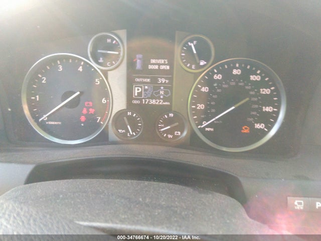 2013 LEXUS LX 570 VIN: JTJHY7AX5D4100445