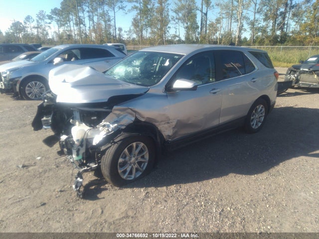 Chevrolet EQUINOX LT 2021 2GNAXTEVXM6141670 Image 2