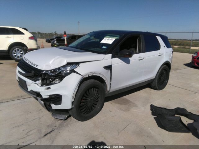 SALCR2BG7FH512740 Land Rover Discovery Sport Hse