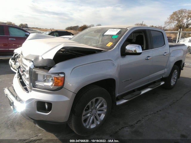 GMC Canyon 2wd Slt 2016 1GTG5DE35G1377194 Image 2