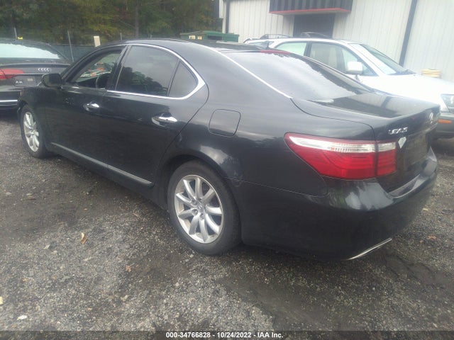 Lexus LS 460 2007 JTHBL46F675011728 Image 4