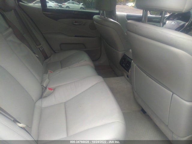 Lexus LS 460 2007 JTHBL46F675011728 Image 9