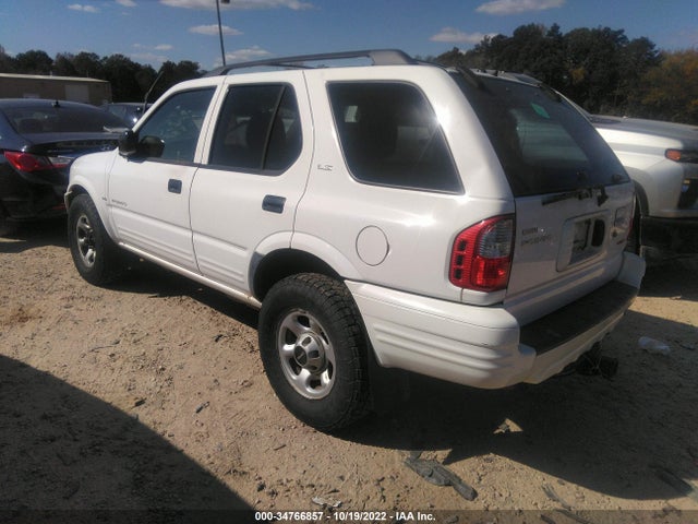 2001 ISUZU RODEO S/LS/LSE VIN: 4S2DM58W614352042