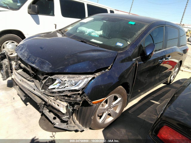 2019 Honda Odyssey, VIN: 5FNRL6H76KB068147