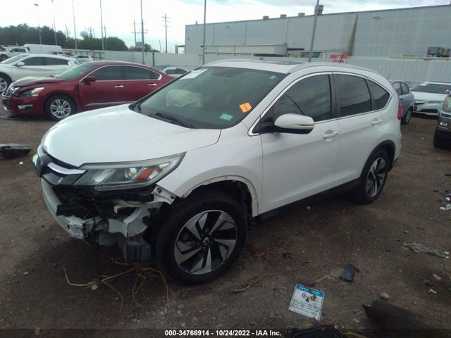Honda Cr-v Touring 2016 5J6RM3H96GL031403 Image 2