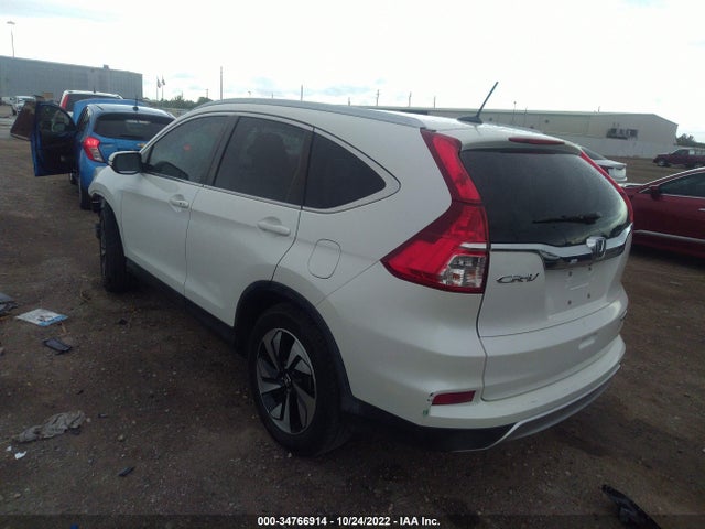 Honda Cr-v Touring 2016 5J6RM3H96GL031403 Image 5