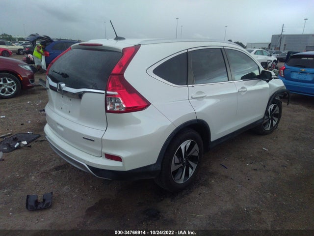 Honda Cr-v Touring 2016 5J6RM3H96GL031403 Image 6