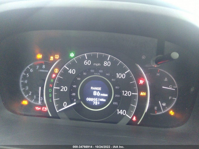 Honda Cr-v Touring 2016 5J6RM3H96GL031403 Image 9