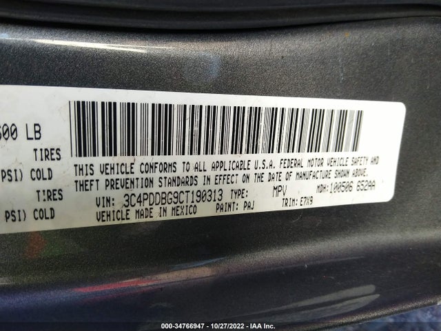 Dodge Journey Sxt 2012 3C4PDDBG9CT190313 Image 14