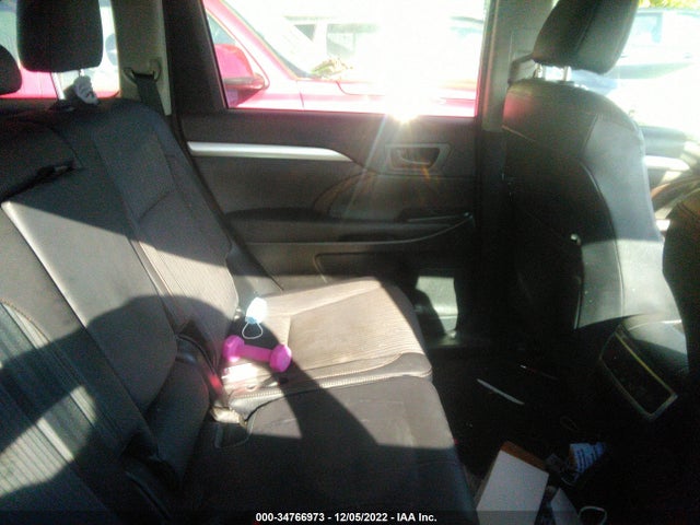 Toyota Highlander Le 2016 5TDZKRFH8GS125046 Image 8