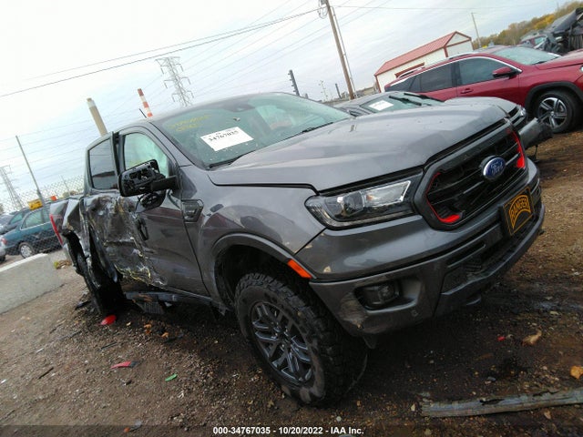 2021 Ford Ranger, VIN: 1FTER4FH6MLD40046