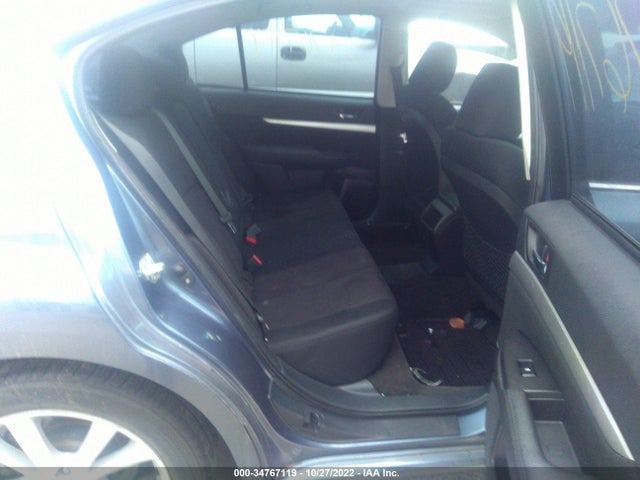 2013 SUBARU LEGACY 2.5I PREMIUM VIN: 4S3BMCG61D3021243