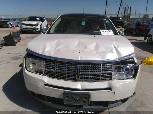 2010 LINCOLN MKX VIN: 2LMDJ6JCXABJ00553
