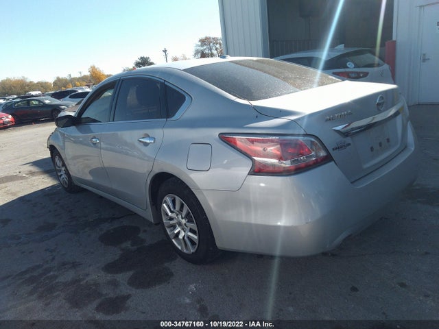 2015 NISSAN ALTIMA 2.5 VIN: 1N4AL3AP9FN389683