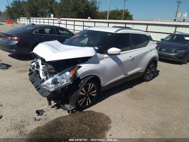 2020 NISSAN KICKS SV VIN: 3N1CP5CV0LL486669