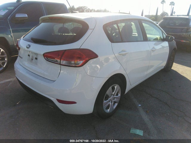 2018 KIA FORTE5 LX VIN: KNAFK5A85J5773585