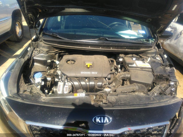2018 Kia Forte, VIN: 3KPFL4A75JE262884