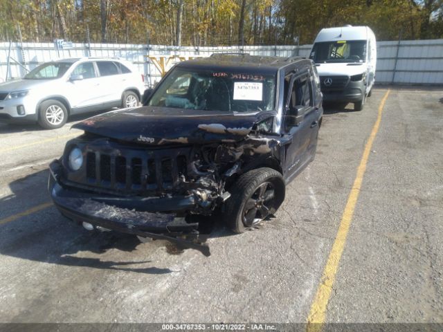 1C4NJRAB3FD129603 Jeep Patriot North