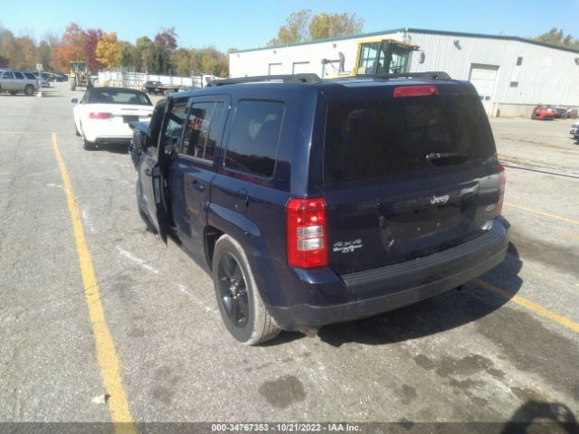 1C4NJRAB3FD129603 Jeep Patriot North