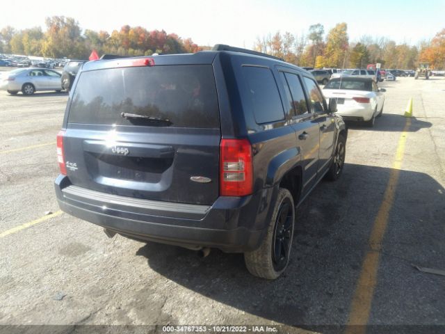 1C4NJRAB3FD129603 Jeep Patriot North