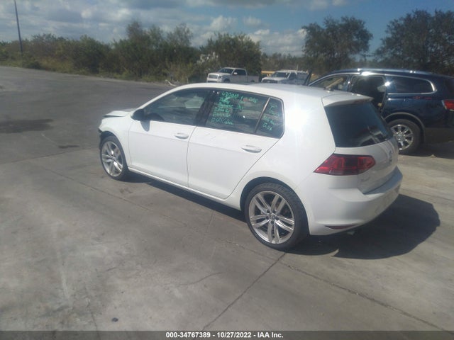 2015 Volkswagen Golf, VIN: 3VW217AU3FM006605