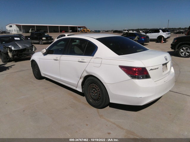 2008 HONDA ACCORD SDN LX VIN: JHMCP26318C038089