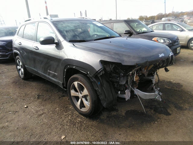 2021 Jeep Cherokee, VIN: 1C4PJMDX4MD153229