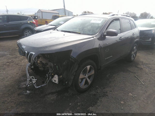 2021 Jeep Cherokee, VIN: 1C4PJMDX4MD153229