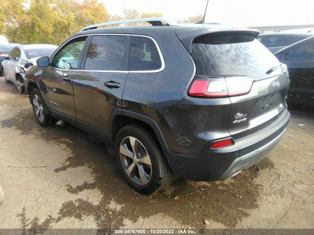 2021 Jeep Cherokee, VIN: 1C4PJMDX4MD153229