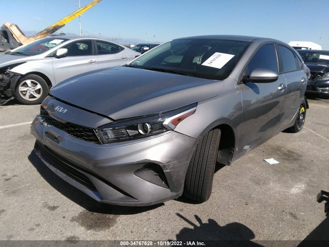 2022 KIA FORTE LXS VIN: 3KPF24ADXNE502378