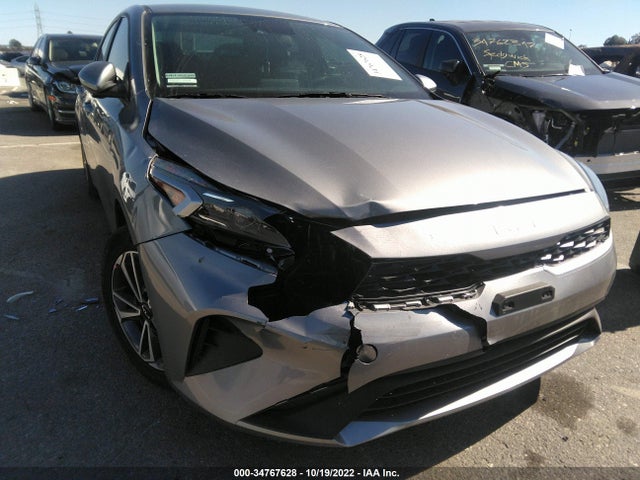 2022 KIA FORTE LXS VIN: 3KPF24ADXNE502378