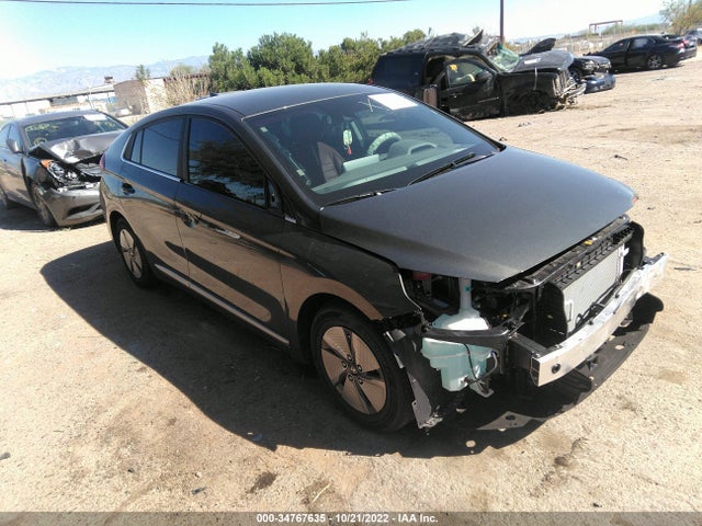 2022 Hyundai Ioniq, VIN: KMHC75LC4NU282831