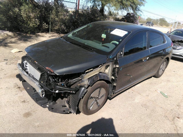 2022 Hyundai Ioniq, VIN: KMHC75LC4NU282831