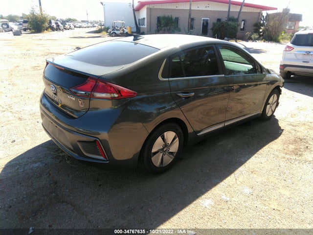 2022 Hyundai Ioniq, VIN: KMHC75LC4NU282831