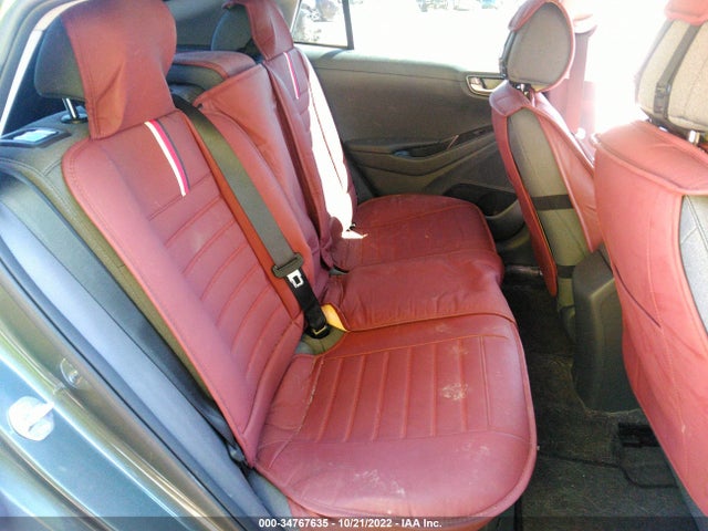 2022 Hyundai Ioniq, VIN: KMHC75LC4NU282831