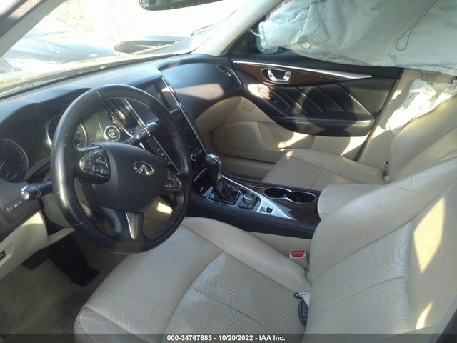 2014 INFINITI Q50 HYBRID PREMIUM VIN: JN1AV7AP3EM690663