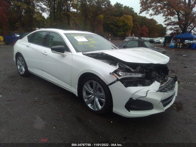 Acura Tlx W/technology Package 2022 19UUB5F49NA001959 Image 1