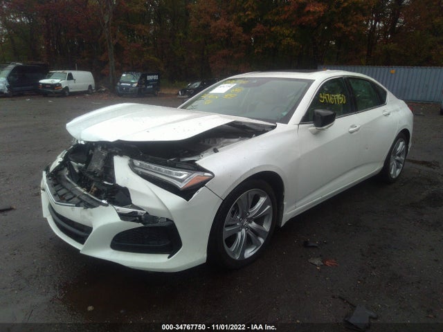 Acura Tlx W/technology Package 2022 19UUB5F49NA001959 Image 2