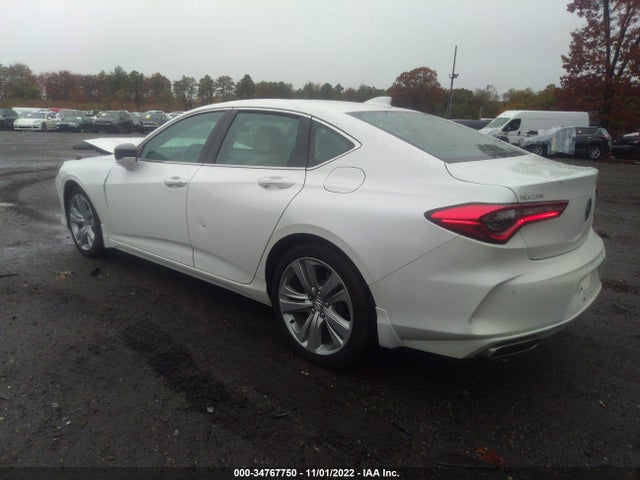Acura Tlx W/technology Package 2022 19UUB5F49NA001959 Image 3