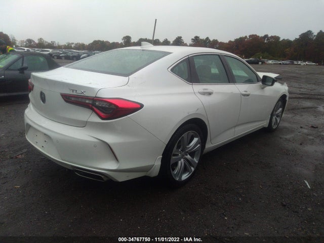 Acura Tlx W/technology Package 2022 19UUB5F49NA001959 Image 4