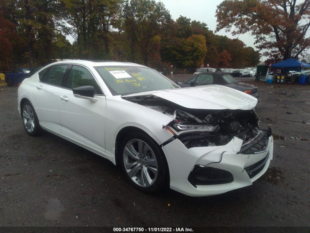 Acura Tlx W/technology Package 2022 19UUB5F49NA001959 Image 6