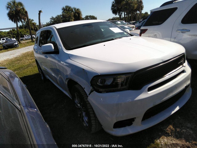 Dodge Durango Gt Plus 2020 1C4RDHDG7LC145816 main image