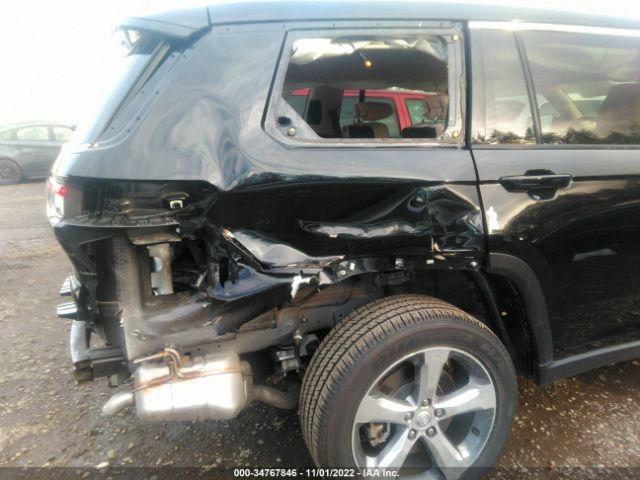 1C4RJKBG0M8109429 Jeep Grand Cherokee L Limited