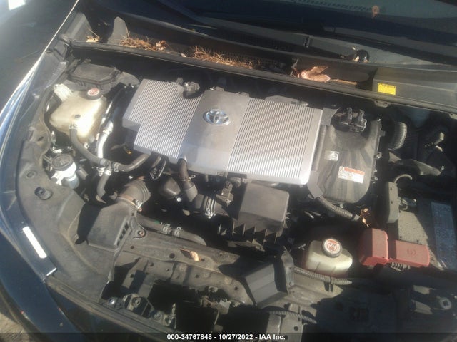 Toyota Prius Four Touring 2017 JTDKARFU8H3052359 Image 10