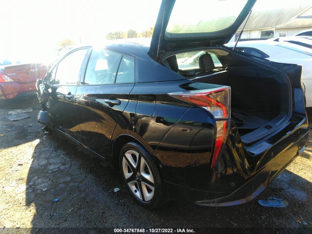 Toyota Prius Four Touring 2017 JTDKARFU8H3052359 Image 3