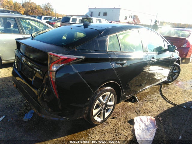 Toyota Prius Four Touring 2017 JTDKARFU8H3052359 Image 4