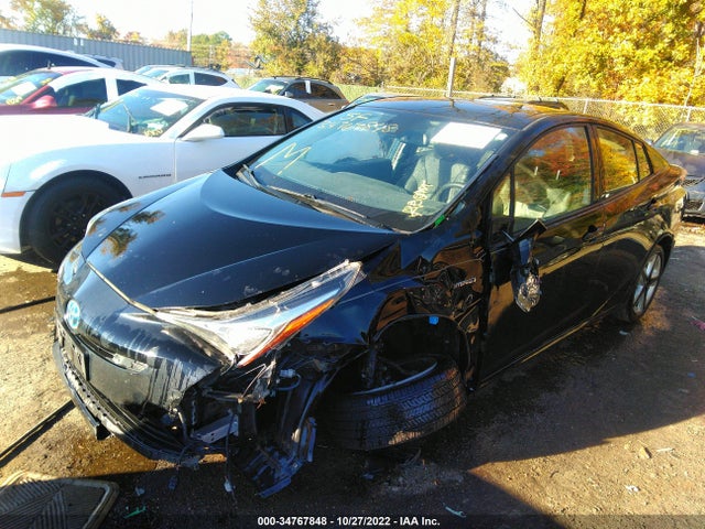 Toyota Prius Four Touring 2017 JTDKARFU8H3052359 Image 6