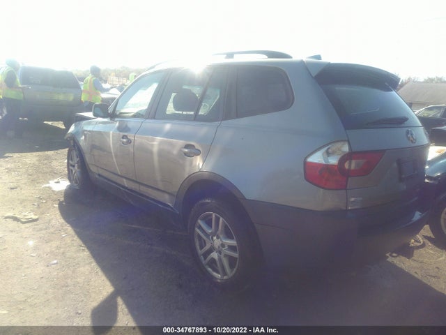 2004 BMW X3 2.5I VIN: WBXPA73454WC41886
